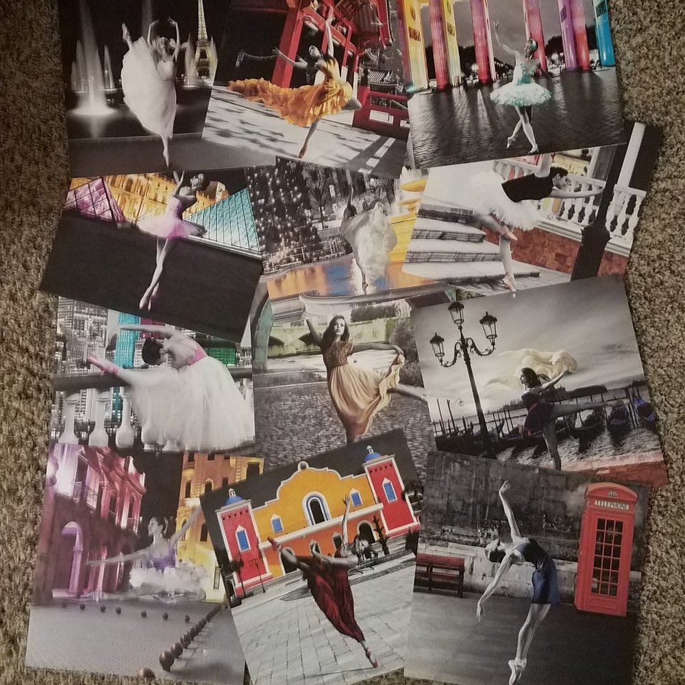 Ballet Posters, set of 12